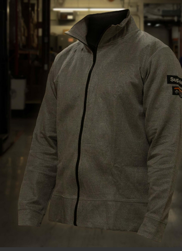 An image of Superior Glove Cut-Resistant Work Safety Jacket